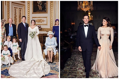 Princesė Eugenie ir Jackas Brooksbankas tapo tėvais