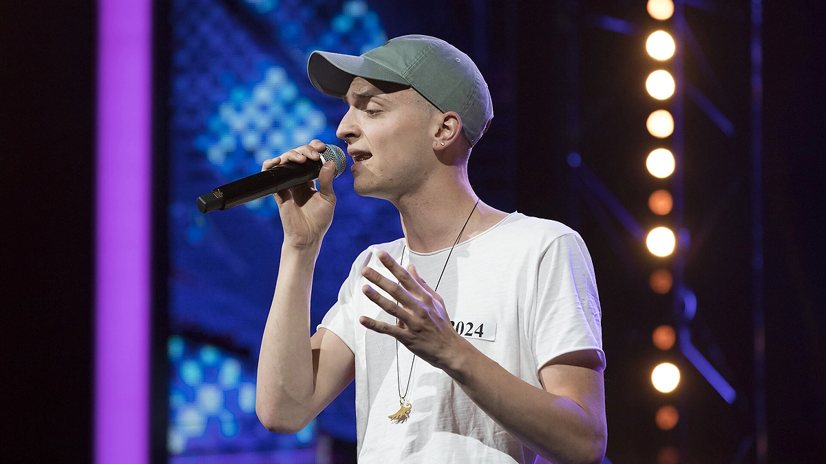 R. Matukynas uždainavo „X faktoriuje“