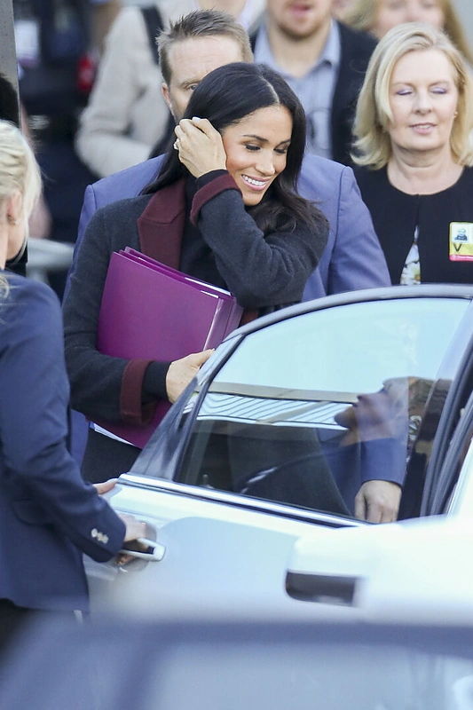 Meghan Markle ir princo Harry vizitas Australijoje