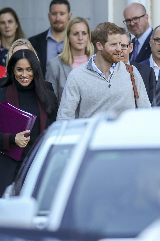 Meghan Markle ir princo Harry vizitas Australijoje