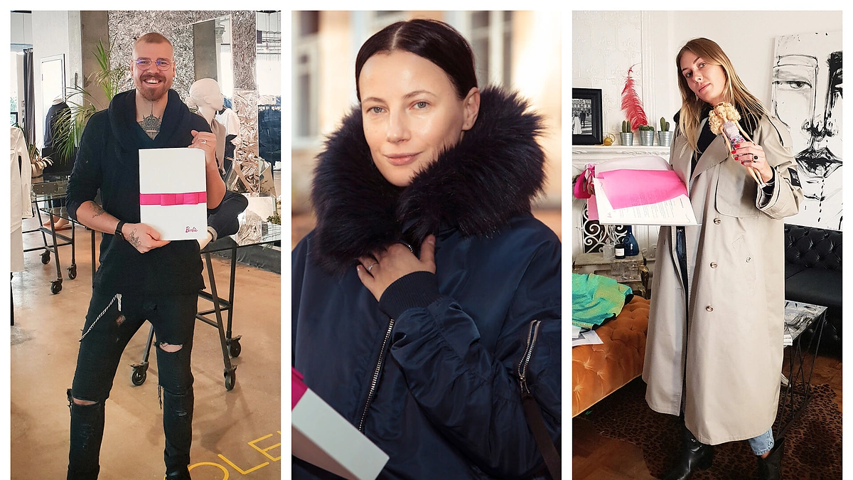 Robertas Kalinkinas, Agnė Kuzmickaitė ir Monika Kazakevičiūtė-Kriščiūnienė