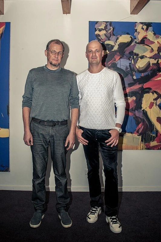 Vytautas V. Landsbergis ir Juozas Tubinas