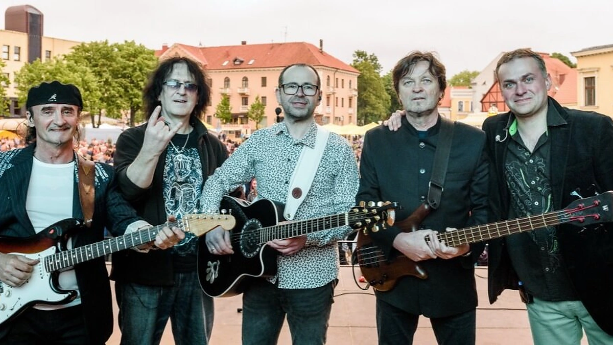 „Hiperbolė Tribute Band“