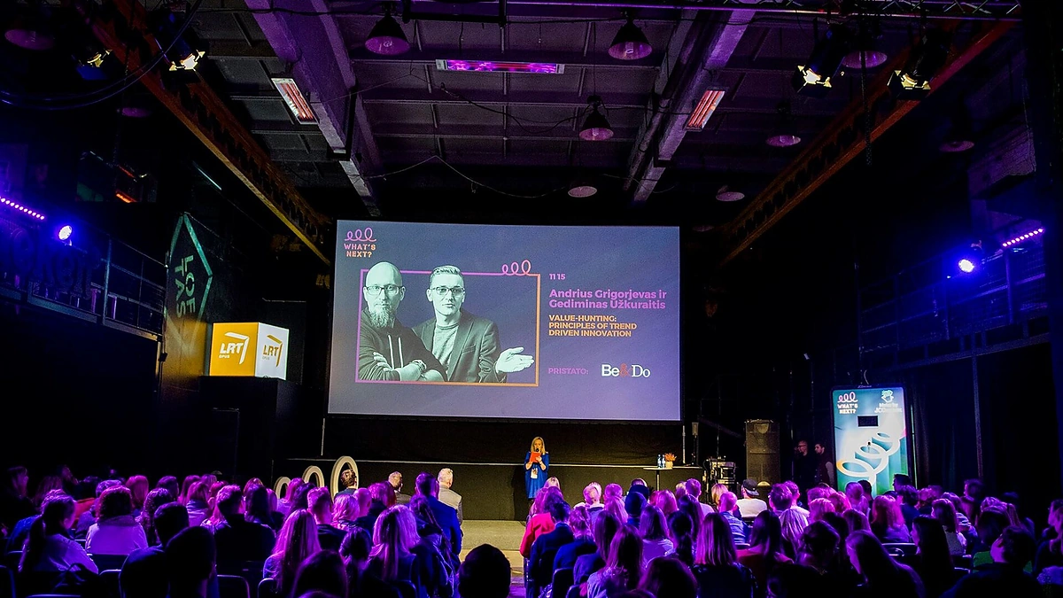 „What's Next?“ konferencija