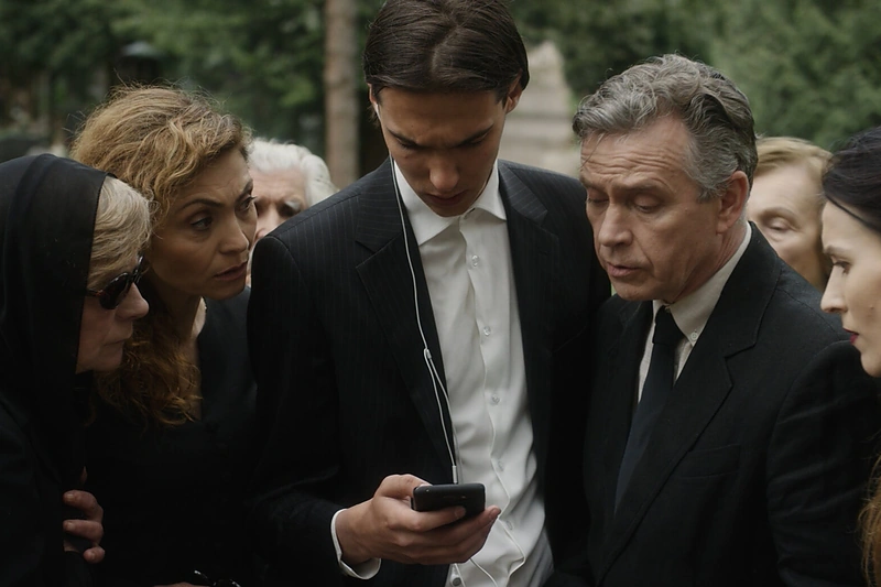 Vienas iš festivalio filmų