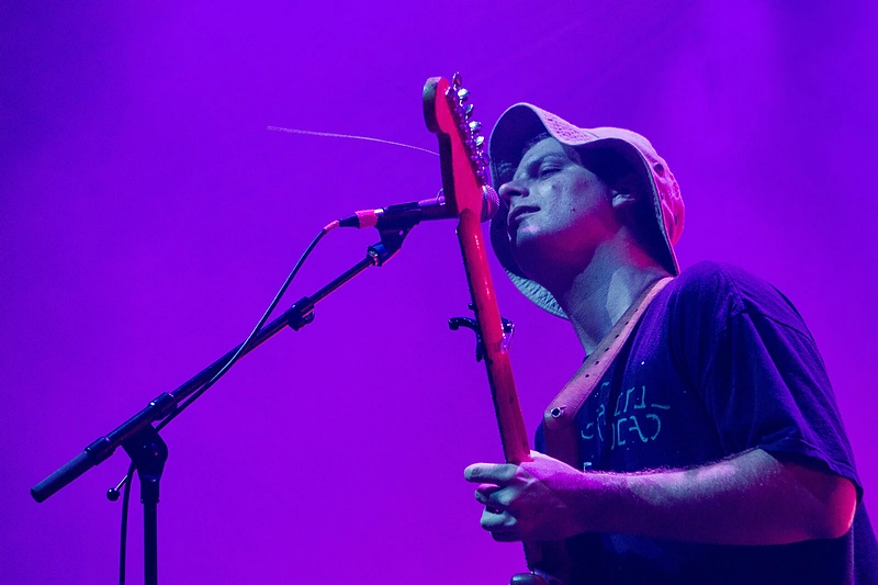 Jaunimo numylėtinis Mac DeMarco koncertavo Vilniuje