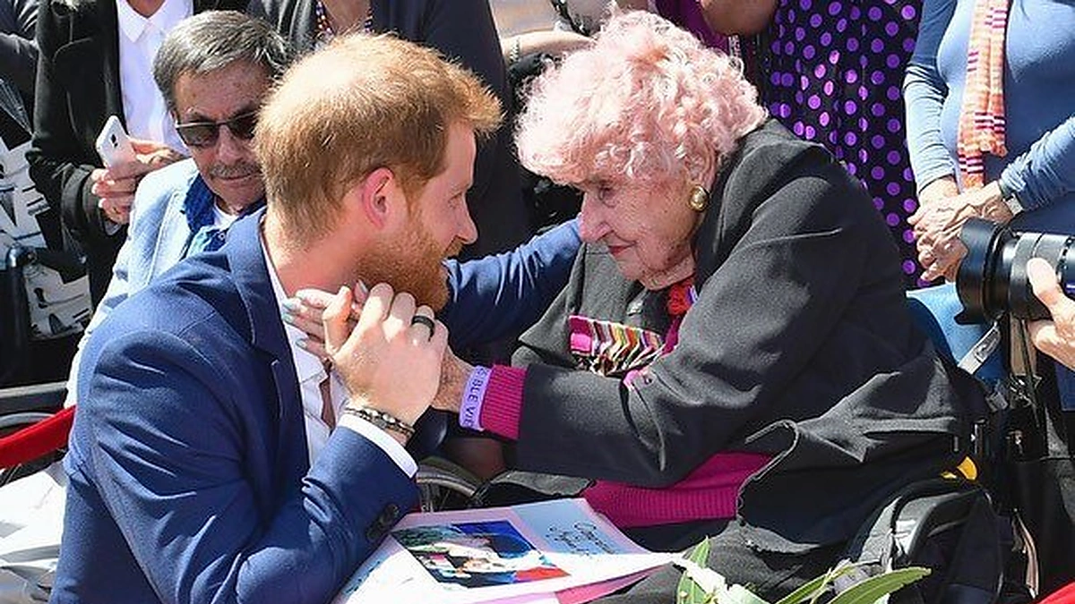 Princas Harry ir Daphne Dunne