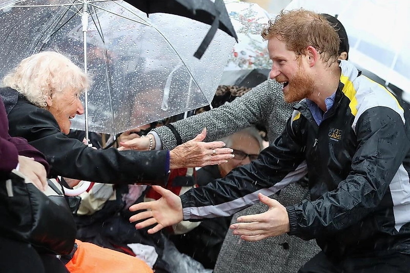 Princas Harry ir Daphne Dunne