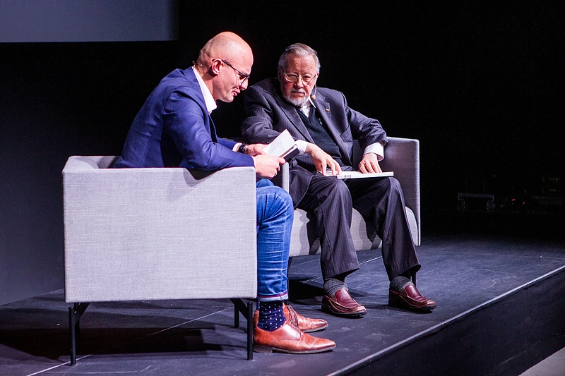 Prof. Vytauto Landsbergio pokalbis su Edmundu Jakilaičiu