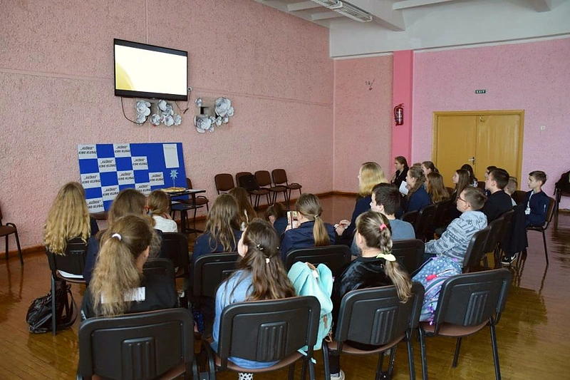 Projektas „Kino klubai“