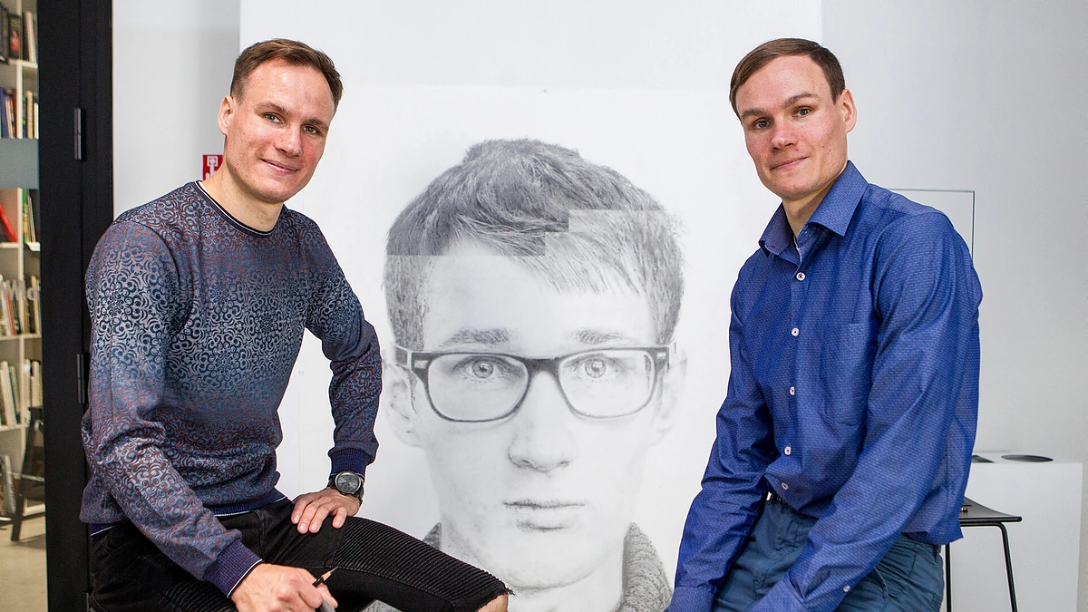 Remigijaus ir Algirdo Gataveckų projekto „ART, ART ir ART“ pristatymo akimirka