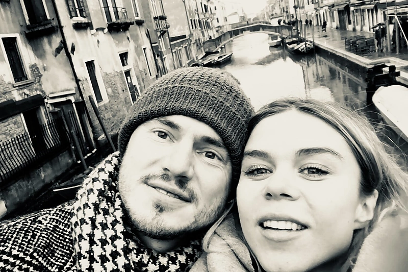 Richardas Jonaitis ir Jovita Balčiūnaitė