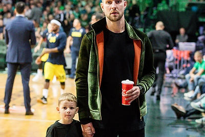 Eurolygos rungtynės Kauno „Žalgiris“ - Stambulo „Fenerbahce“