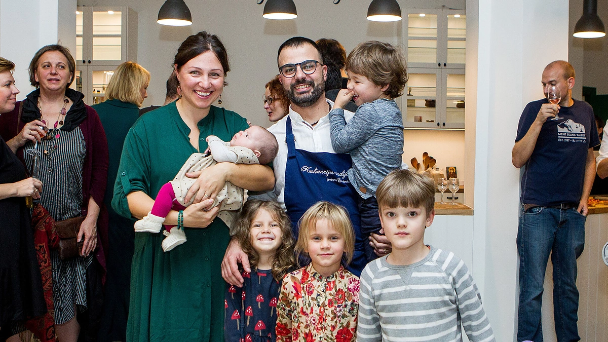 Gian Luca Demarco gimtadienio akimirka