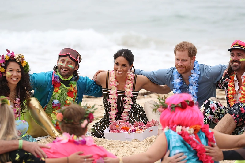 Meghan Markle ir princas Harry