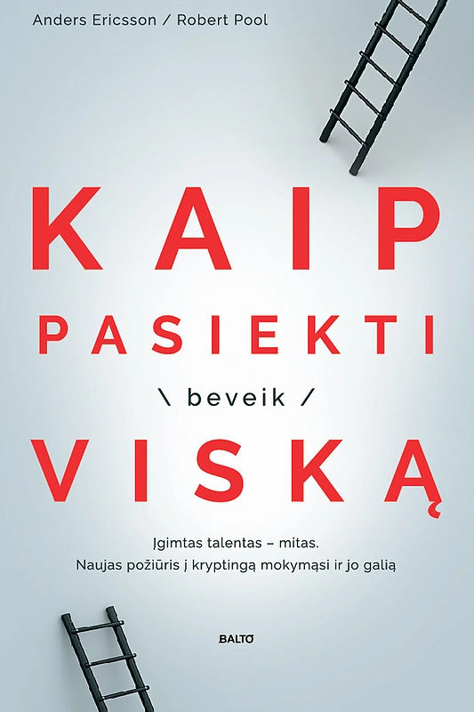 Knyga „Kaip pasiekti beveik viską?“