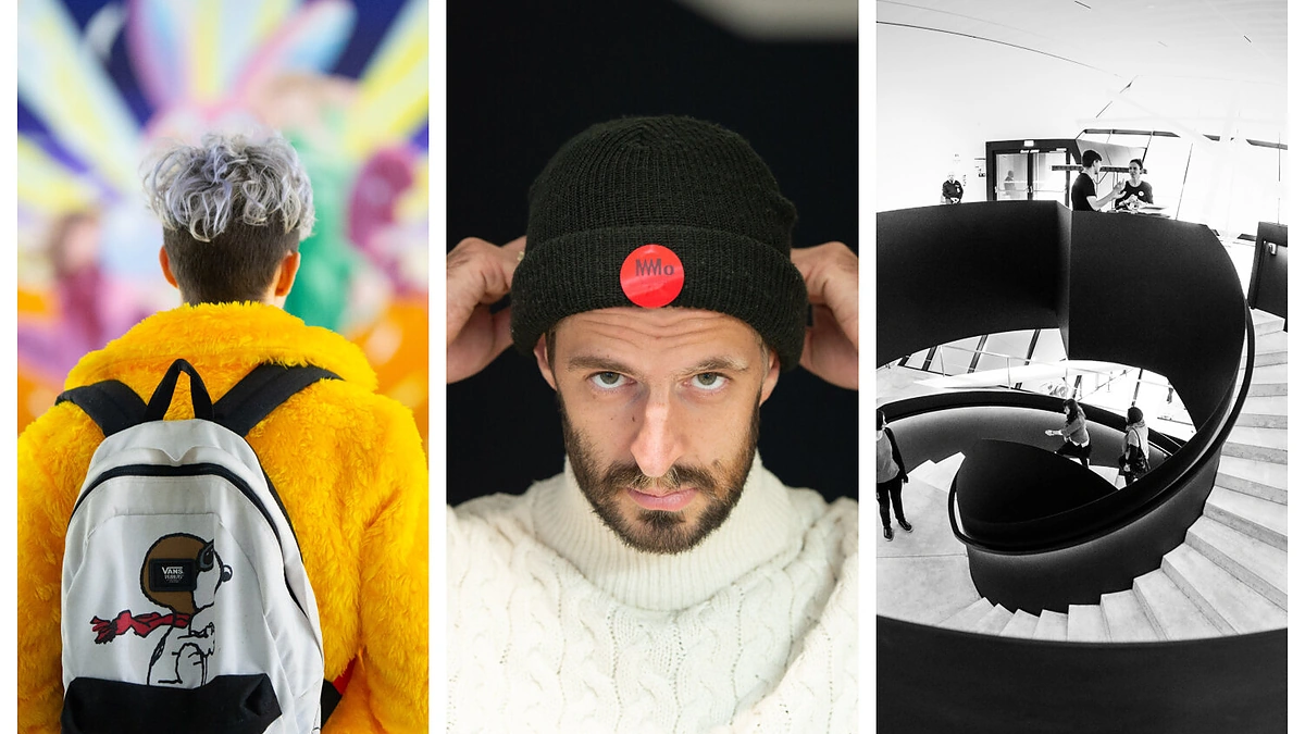 MO muziejaus lankytojai