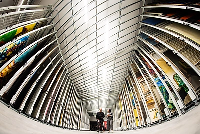 MO muziejaus lankytojai