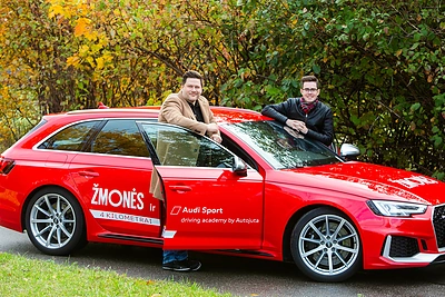 Laidos „4 kilometrai | pažintį žmogų“ svečias Merūnas Vitulskis