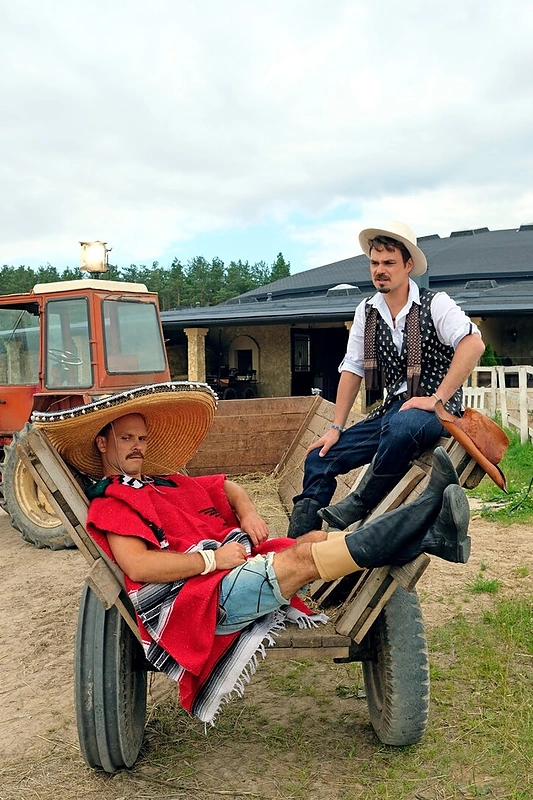 „Lituanos Locos. Leo ir Bružo nuotykiai Meksikoje”