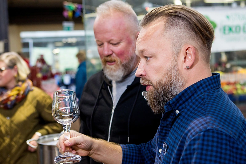 Martynas Starkus ir Vytaras Radzevičius pristato naują laidą