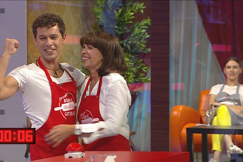 Kulinarinio šou „Mano mama gamina geriau!“ filmavimo akimirkos