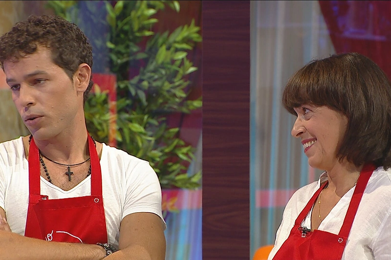 Kulinarinio šou „Mano mama gamina geriau!“ filmavimo akimirkos