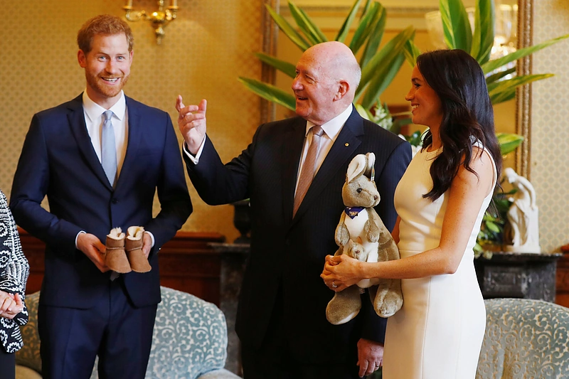 Meghan Markle ir princas Harry