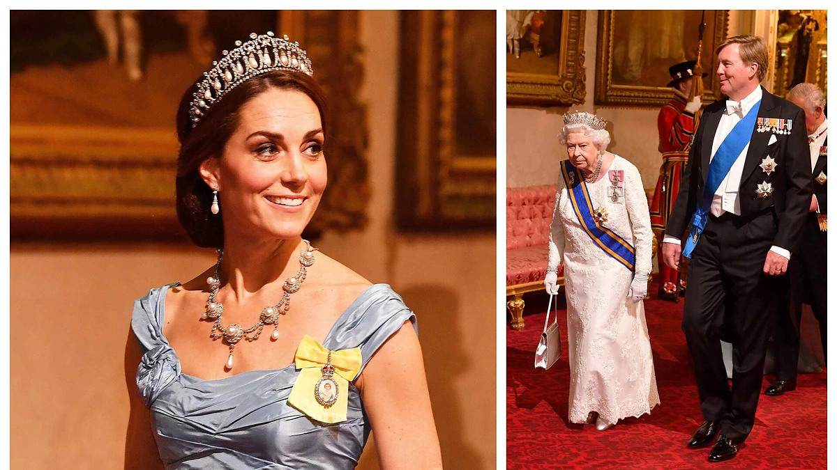 Nyderlandų vizitas Didžiojoje Britanijoje: Bakingamo rūmai