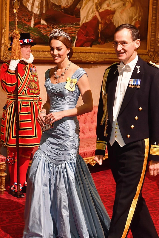 Nyderlandų vizitas Didžiojoje Britanijoje: Bakingamo rūmai