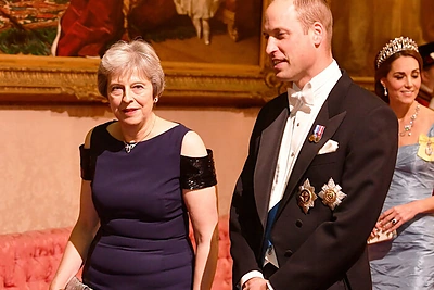 Nyderlandų vizitas Didžiojoje Britanijoje: Bakingamo rūmai