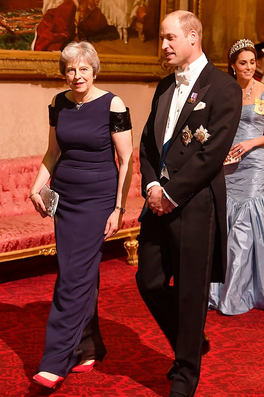 Nyderlandų vizitas Didžiojoje Britanijoje: Bakingamo rūmai