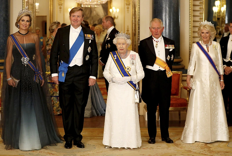 Nyderlandų vizitas Didžiojoje Britanijoje: Bakingamo rūmai