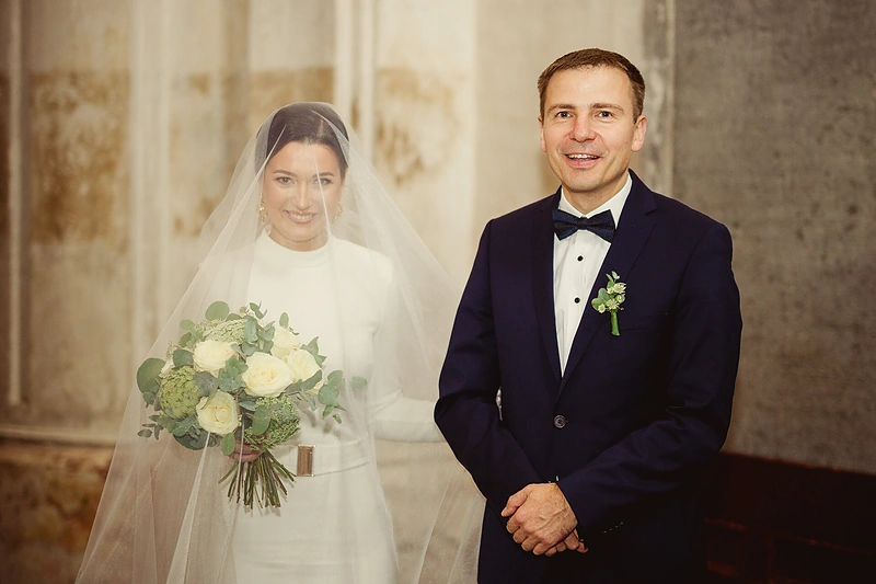 Vilniuje susituokė buvęs Seimo narys Domas Petrulis ir Liucija Mininaitė.