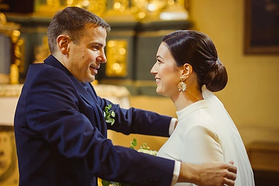Vilniuje susituokė buvęs Seimo narys Domas Petrulis ir Liucija Mininaitė.