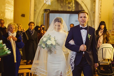 Vilniuje susituokė buvęs Seimo narys Domas Petrulis ir Liucija Mininaitė.