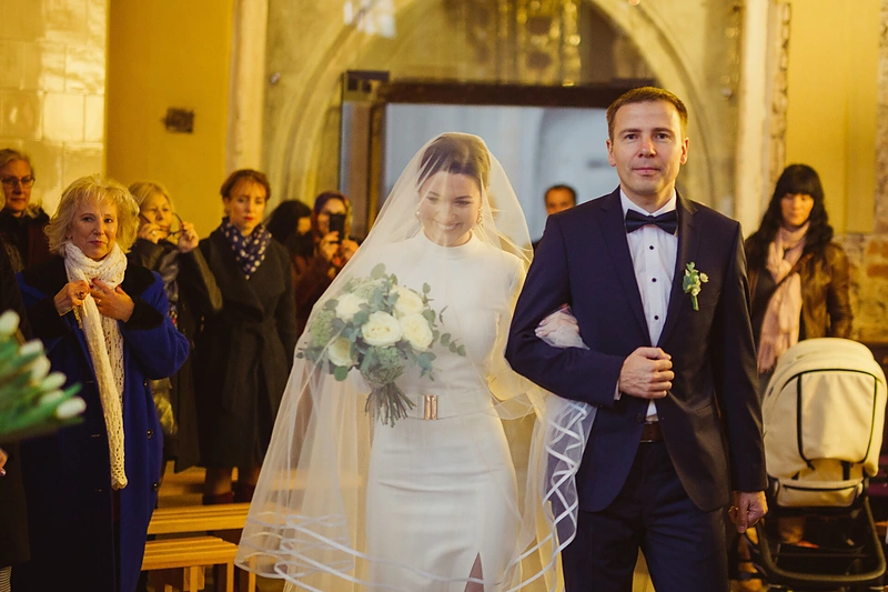 Vilniuje susituokė buvęs Seimo narys Domas Petrulis ir Liucija Mininaitė.