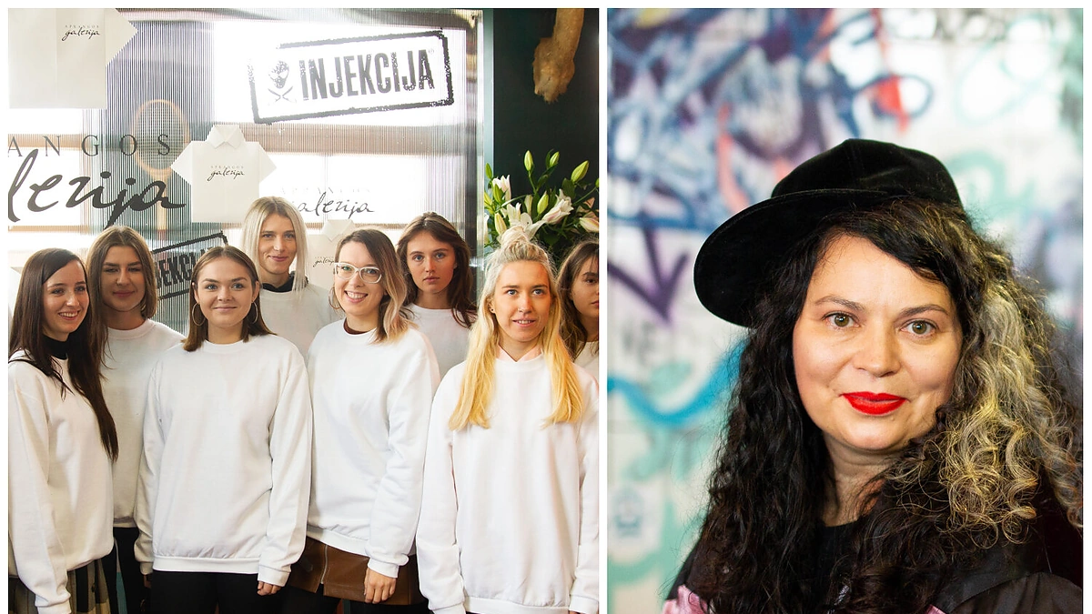 „Injekcijos“spaudos konferencija