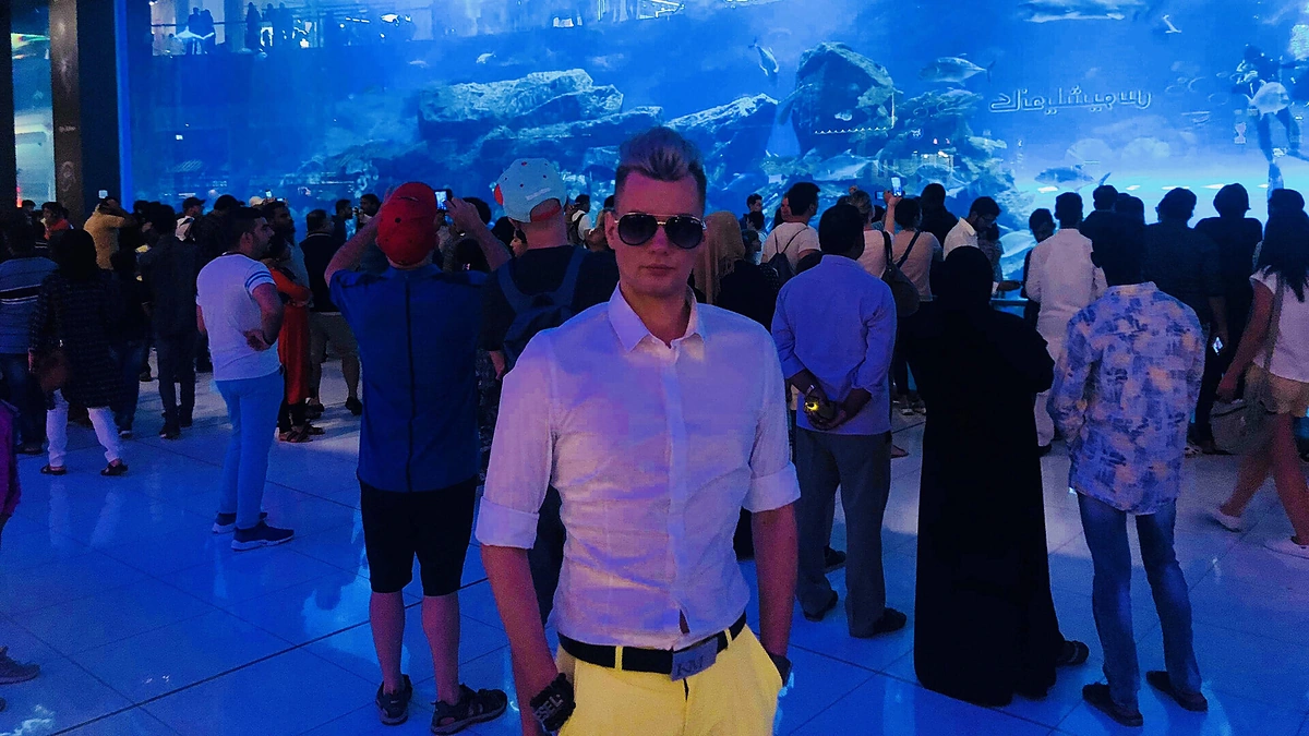 K. Murausko atostogų akimirkos