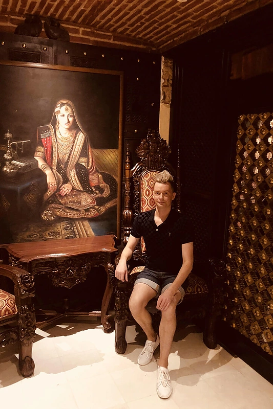 K. Murausko atostogų akimirkos