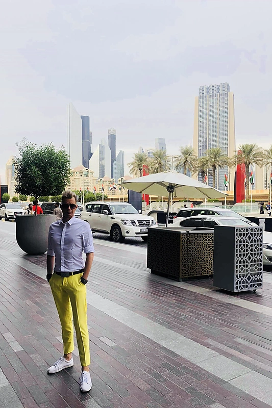 K. Murausko atostogų akimirkos