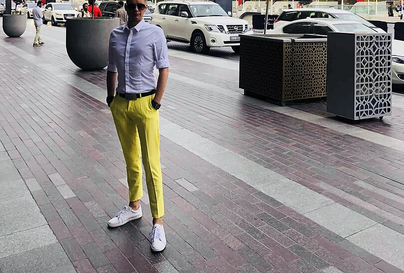 K. Murausko atostogų akimirkos