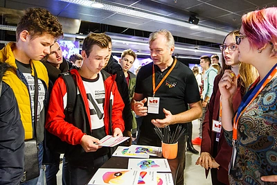 Karjeros festivalio „Studfestas 2018“ akimirka