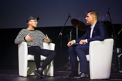 Karjeros festivalio „Studfestas 2018“ akimirka