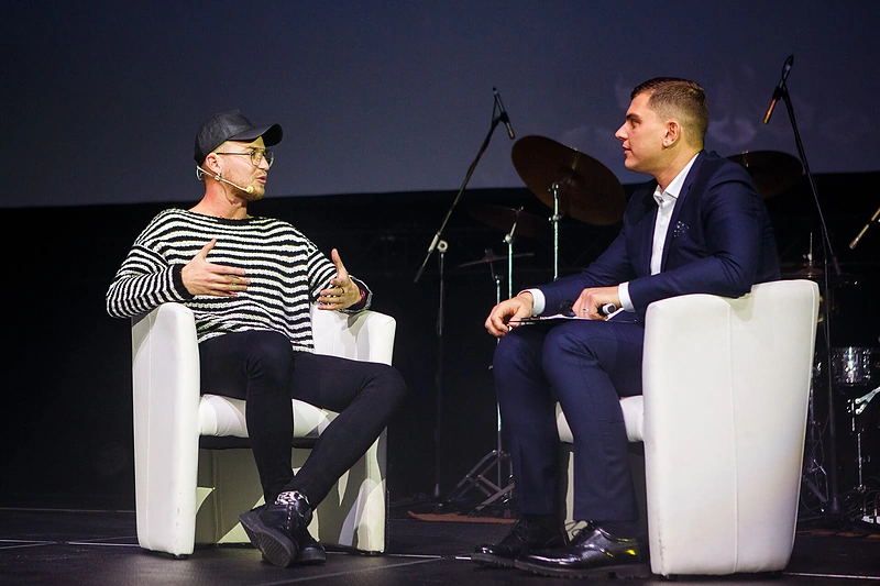 Karjeros festivalio „Studfestas 2018“ akimirka