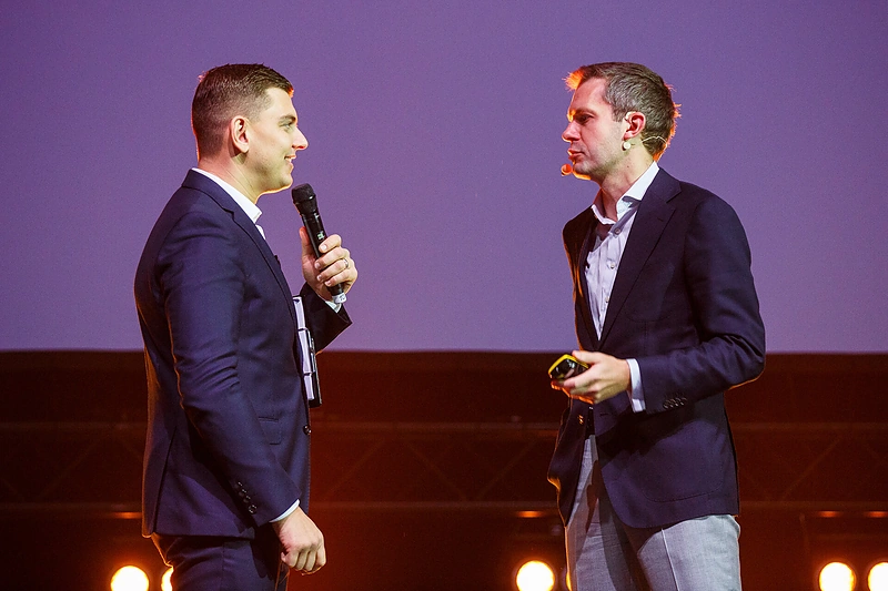 Karjeros festivalio „Studfestas 2018“ akimirka