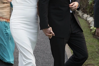 Meghan Markle ir princas Harry lankėsi Tongoje