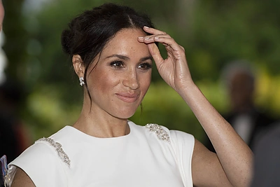 Meghan Markle ir princas Harry lankėsi Tongoje