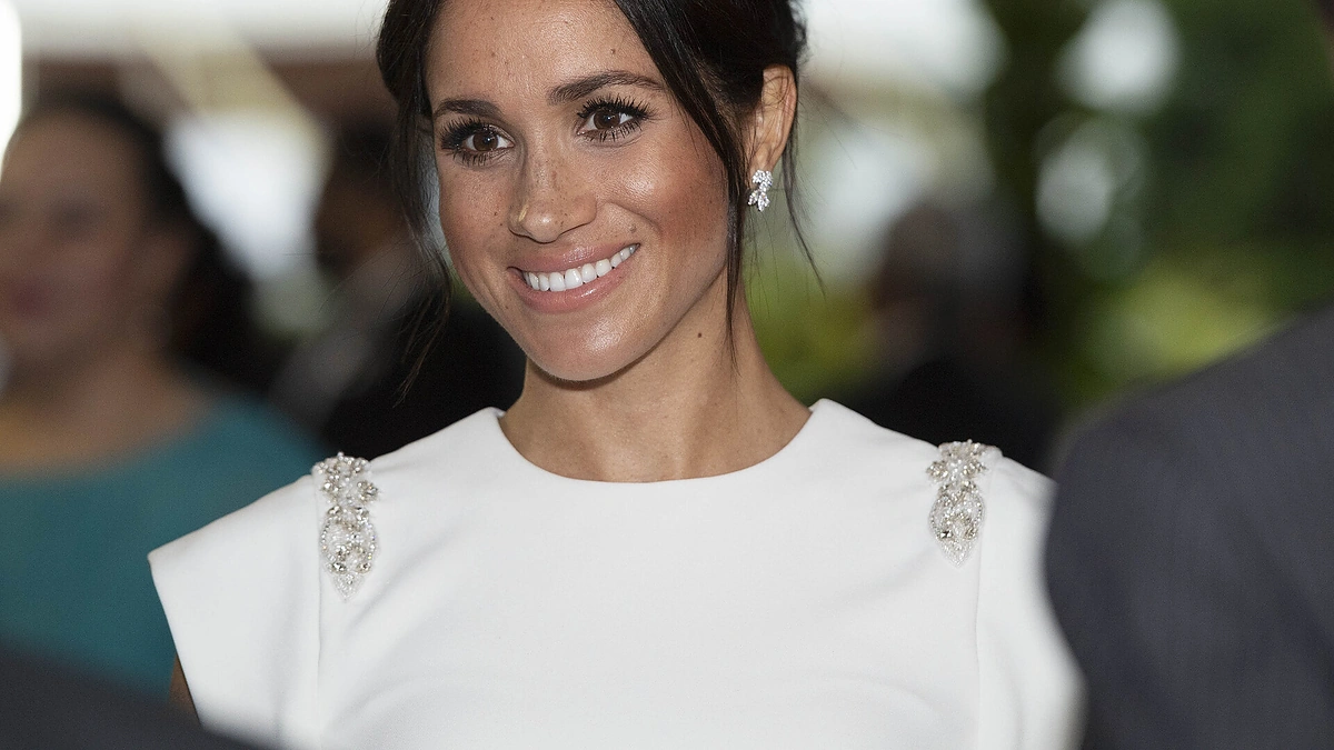 Meghan Markle ir princas Harry lankėsi Tongoje