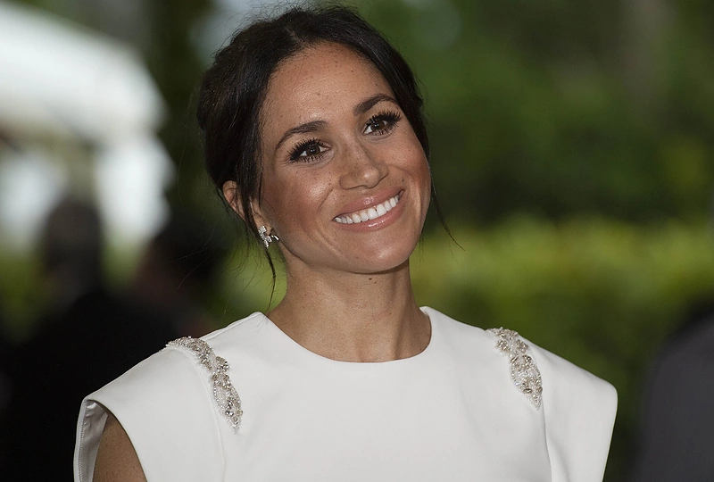 Meghan Markle ir princas Harry lankėsi Tongoje